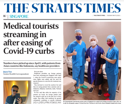 Medical Tourists Streaming In After Easing Of Covid-19 Curbs