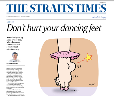 Don't Hurt Your Dancing Feet