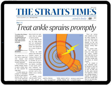 Ankle Surgery Singapore